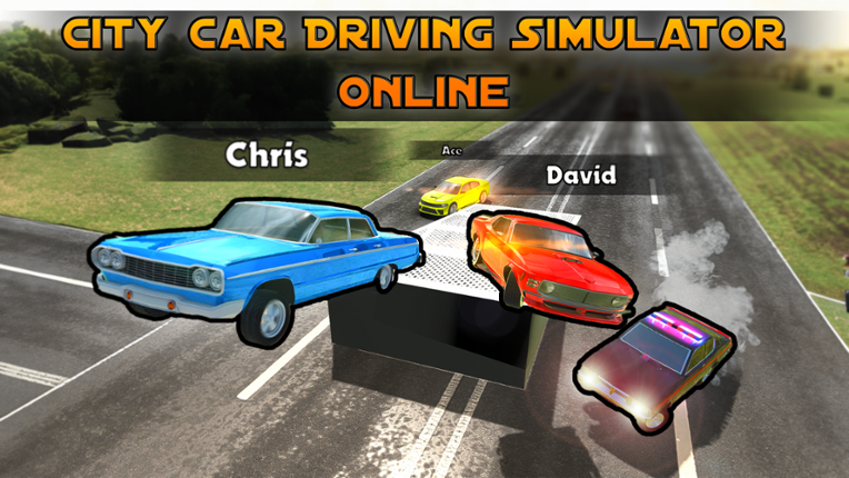 City Car Driving Simulator: Online Game Cover