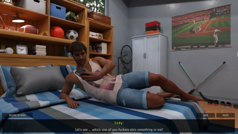 College Gay Sex - Episode 1 Image