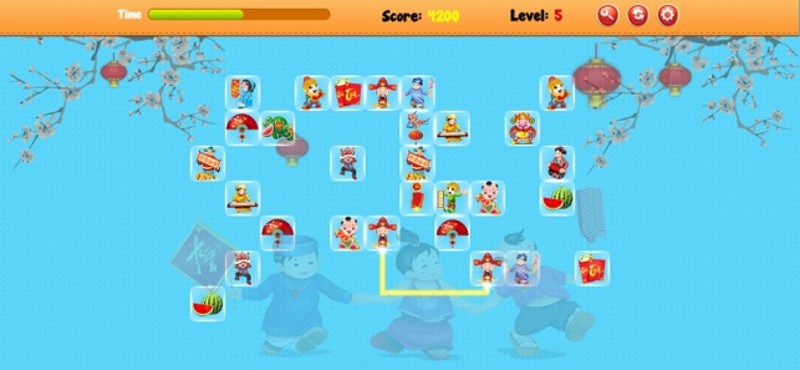 Connect - Oriental New Year screenshot