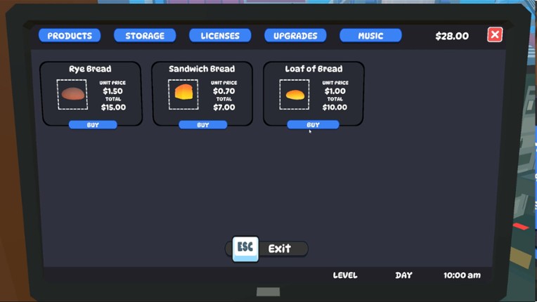 Cozy Market Simulator screenshot