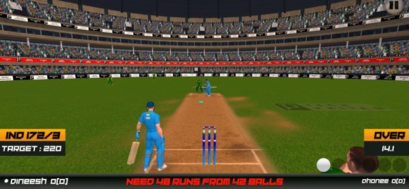 Cricket Superstar League screenshot