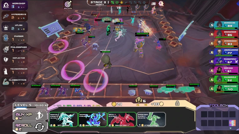 Cybernetic Strategy screenshot