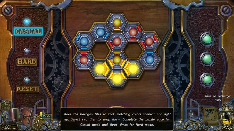 Dark Tales: Edgar Allan Poe's The Bells Collector's Edition screenshot