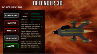 DEFENDER 3D Image