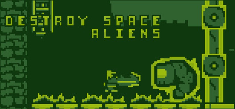 Destroy Space Aliens Game Cover