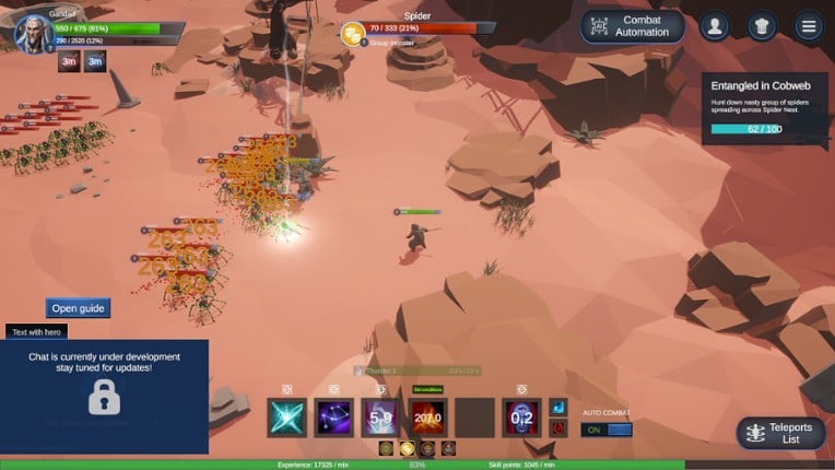 Dominus Automa screenshot