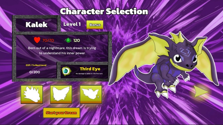 Dreamians: Card Battle screenshot