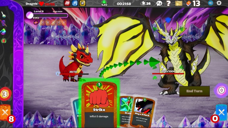 Dreamians: Card Battle screenshot