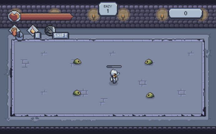 DUNGEON!? AGAIN!@? screenshot