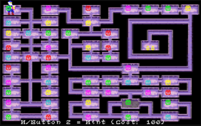 Dungeon Quest 1.5 - Ultimate Bastard Edition (Aquarius+) screenshot