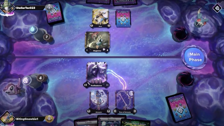 Elestrals Clash! screenshot