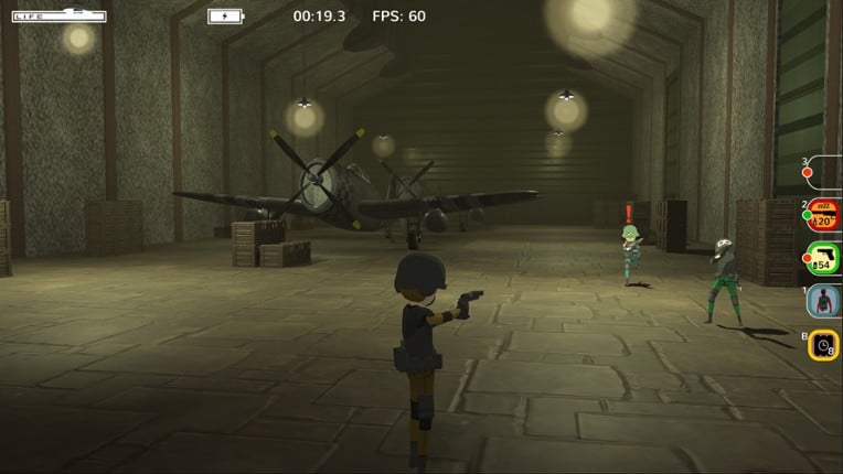 Enemy Gates Stealth War screenshot