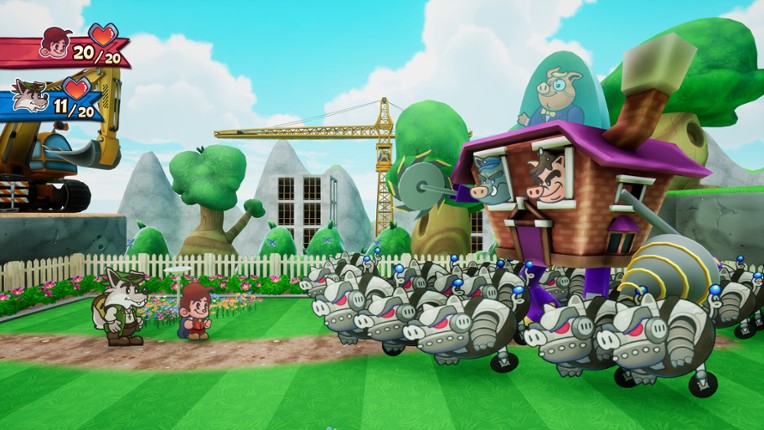 Escape from Ever After screenshot