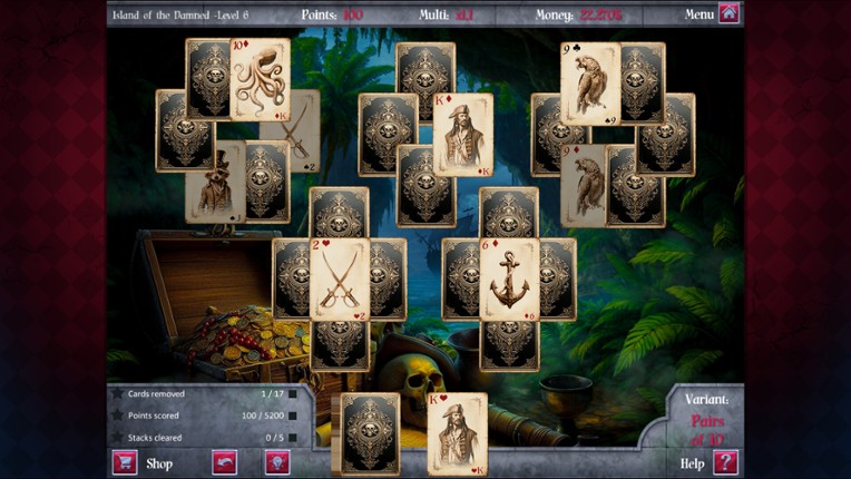 Eternal Night - Spooky Solitaire screenshot