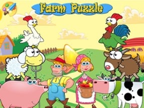 Farm Animal Puzzles for Kids Image