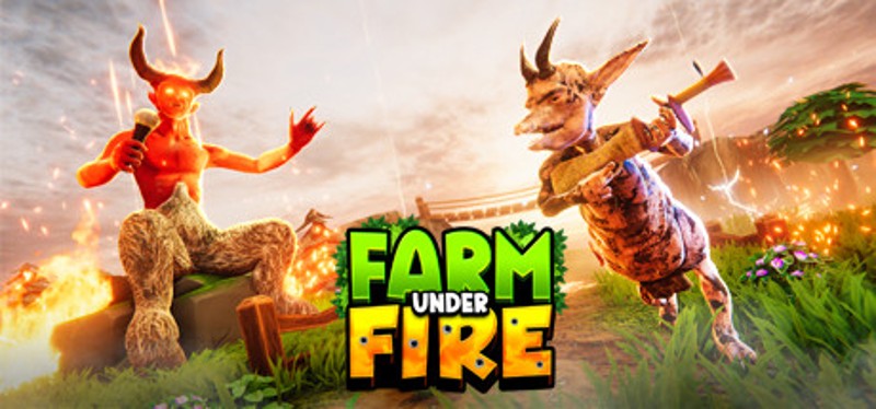 Farm Under Fire Game Cover