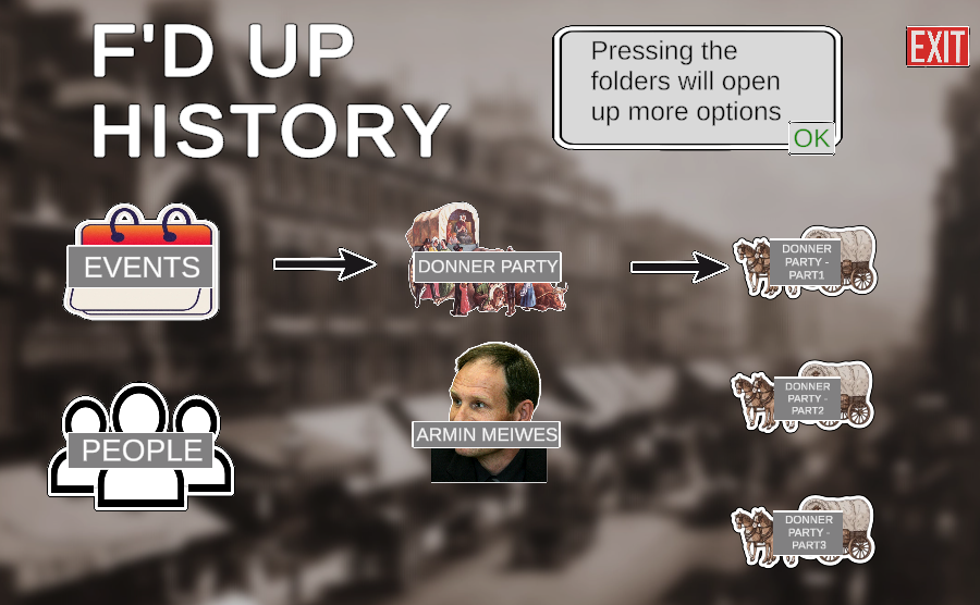 Games like F'd up History