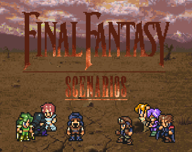 Games like Final Fantasy: Scenarios