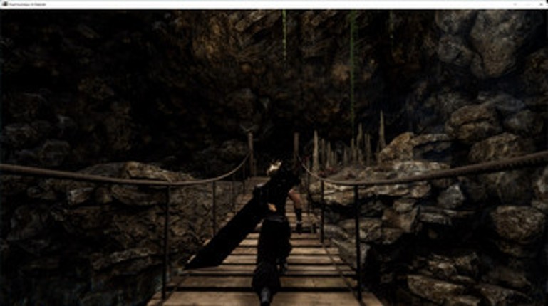 Final Kumtasy VII Rebirth 3D (NSFW Gay Game) screenshot