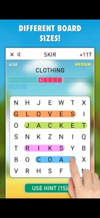 Find Those Words PRO screenshot