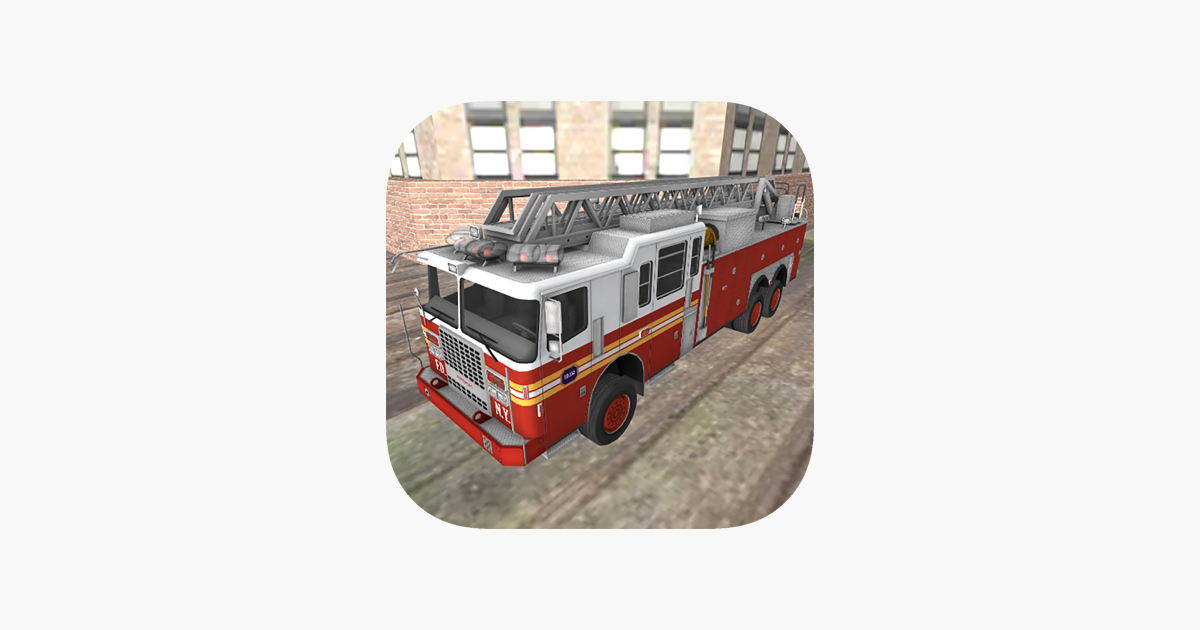 Games like Fire-fighter 911 Emergency Truck Rescue Sim-ulator