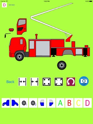 Fire Truck Maker screenshot