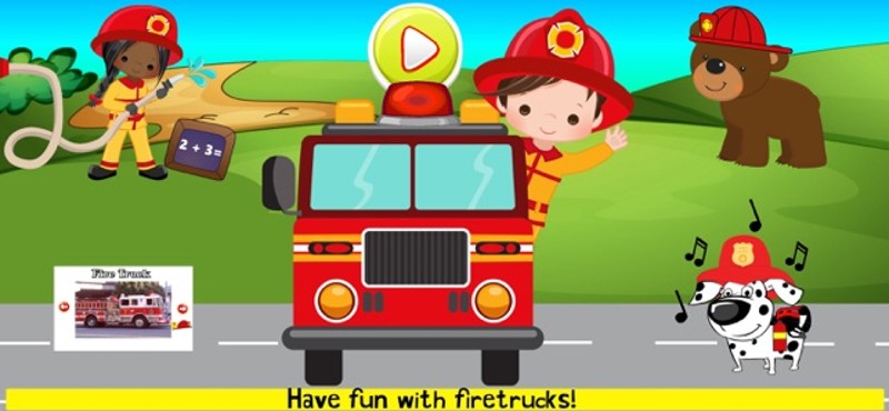 Fireman Game Fire-Truck Games screenshot