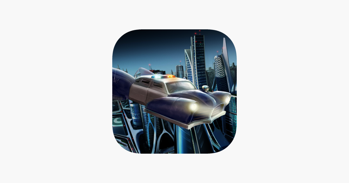 Games like Flying Police Car Simulator 2016