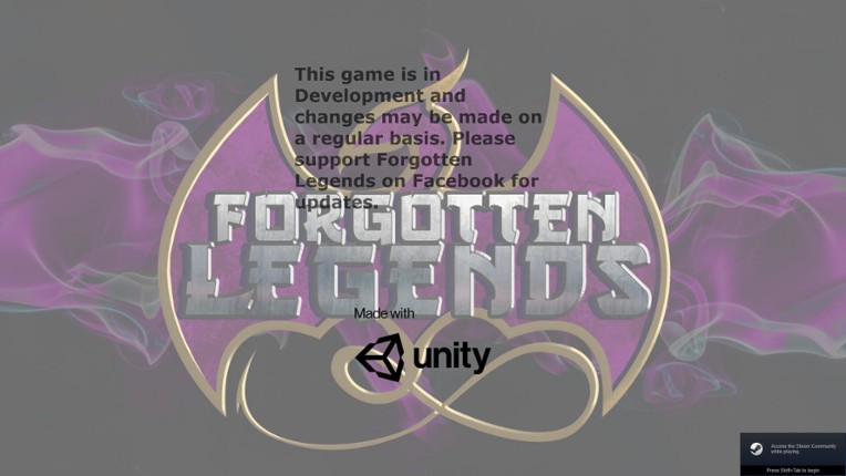 Forgotten Legends screenshot