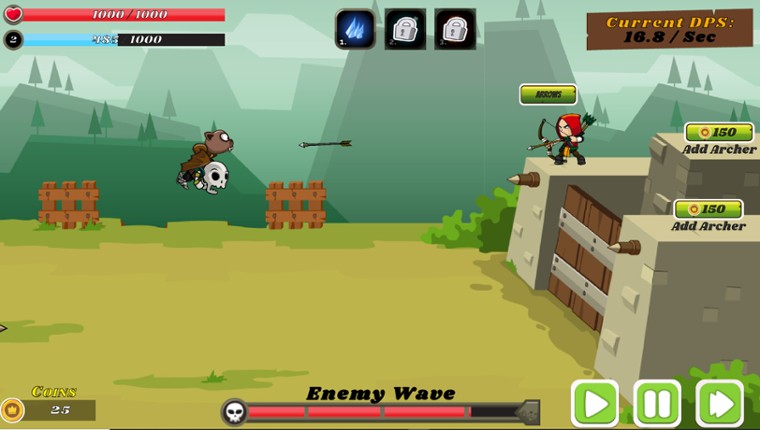 Fortress Defense screenshot