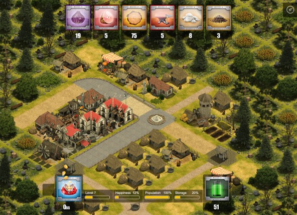 Free Towns screenshot