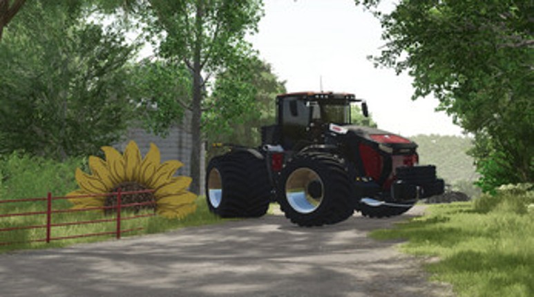 FS25 Claas XERION 12 Edit screenshot