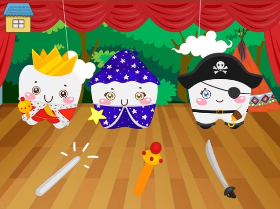 Funny Teeth: kid dentist care! screenshot