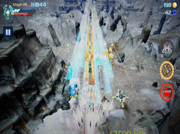 Galaxy Airforce War Image