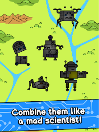 Robot Evolution - Clicker Game screenshot