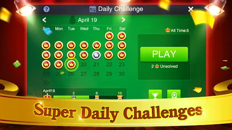Solitaire: Super Challenges screenshot