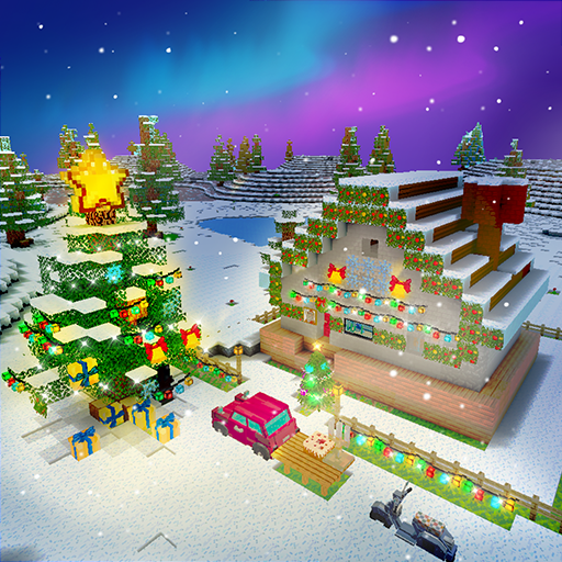 Games like Mooncraft - Block City Crafter