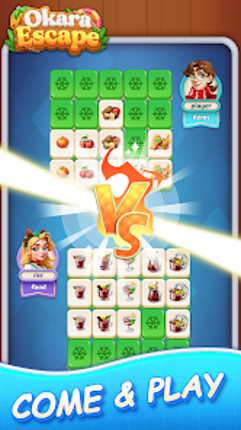 Okara Escape - Merge Game screenshot
