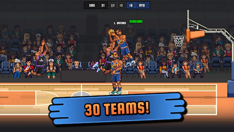 Bouncy Basketball 2 screenshot