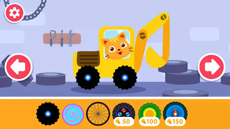 Racing Cars for kids screenshot
