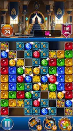 Jewel Royal Castle: Match3 screenshot