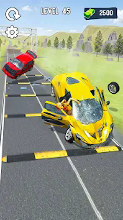 Ultimate Car Crash Game screenshot