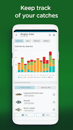 Fishing Spots - Fish Maps screenshot