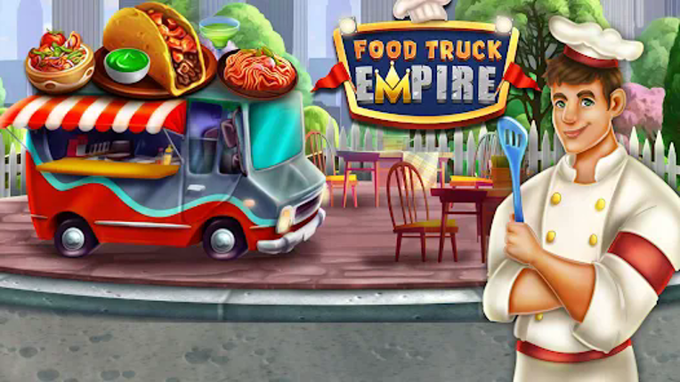 Food truck Empire Cooking Game screenshot