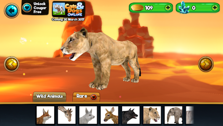 My Wild Pet: Online Animal Sim screenshot