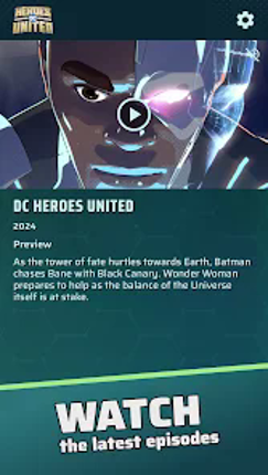 DC Heroes United screenshot