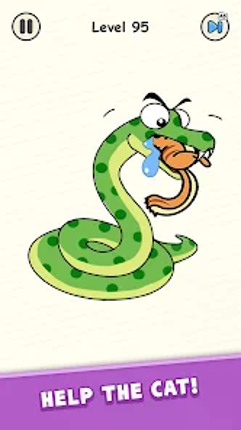 Relaxing Puzzle: Tricky Story Image