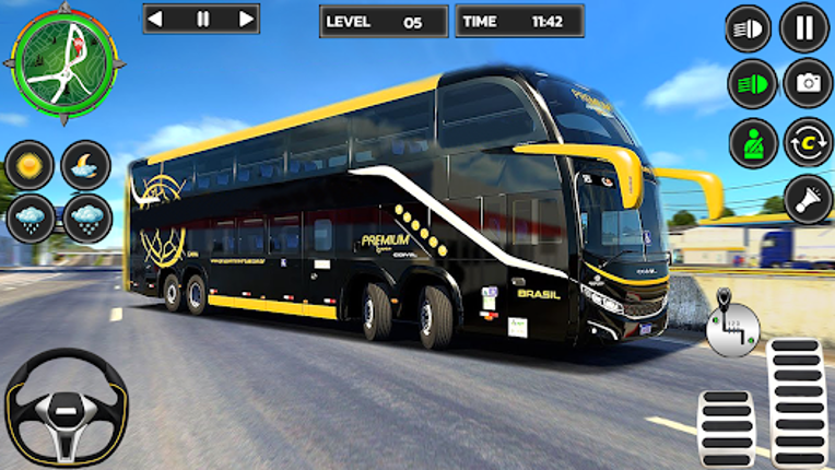 Offroad Bus 3D Driving Game screenshot