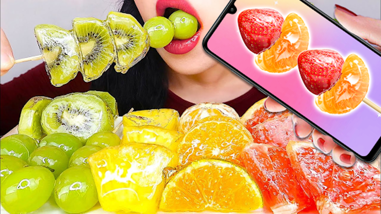 Tasty Sugar Fruit: Candy ASMR Image