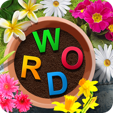 Garden of Words: Word game Game Cover